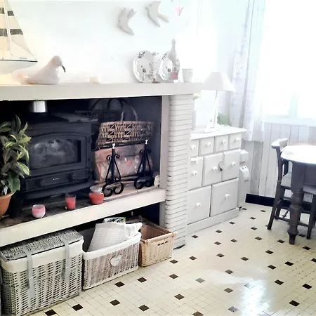 Ferienhaus Maison Intime A Avec Jardin Et Parking
