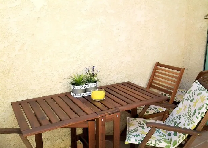 度假居 Maison Intime A Avec Jardin Et Parking