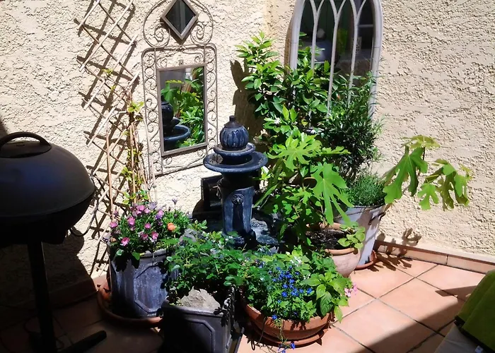 Maison Intime A Avec Jardin Et Parking Pouzols-Minervois