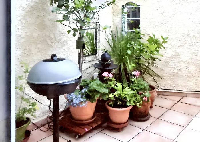 Maison Intime A Avec Jardin Et Parking