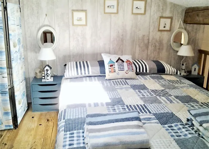 度假居 Maison Intime A Avec Jardin Et Parking *