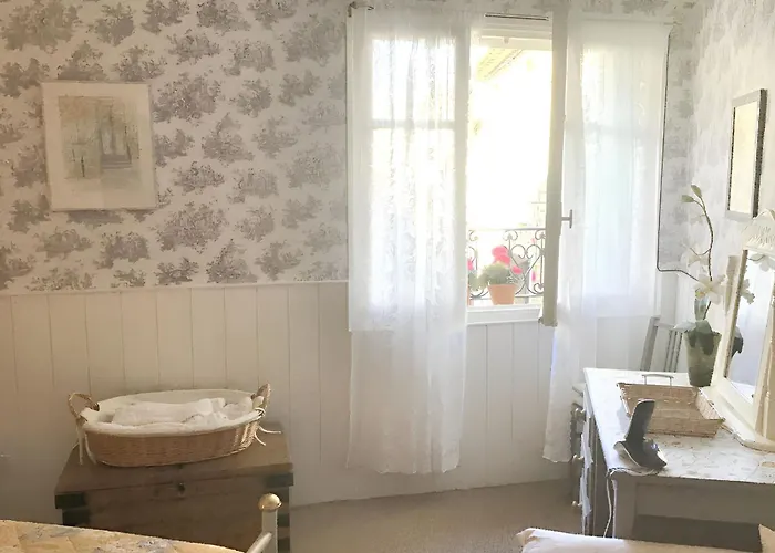 度假居 Maison Intime A Avec Jardin Et Parking